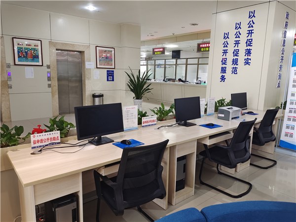 2023年青陽縣政務公開專區建設與使用情況 聚焦便民利企，提升信息咨詢服務效能